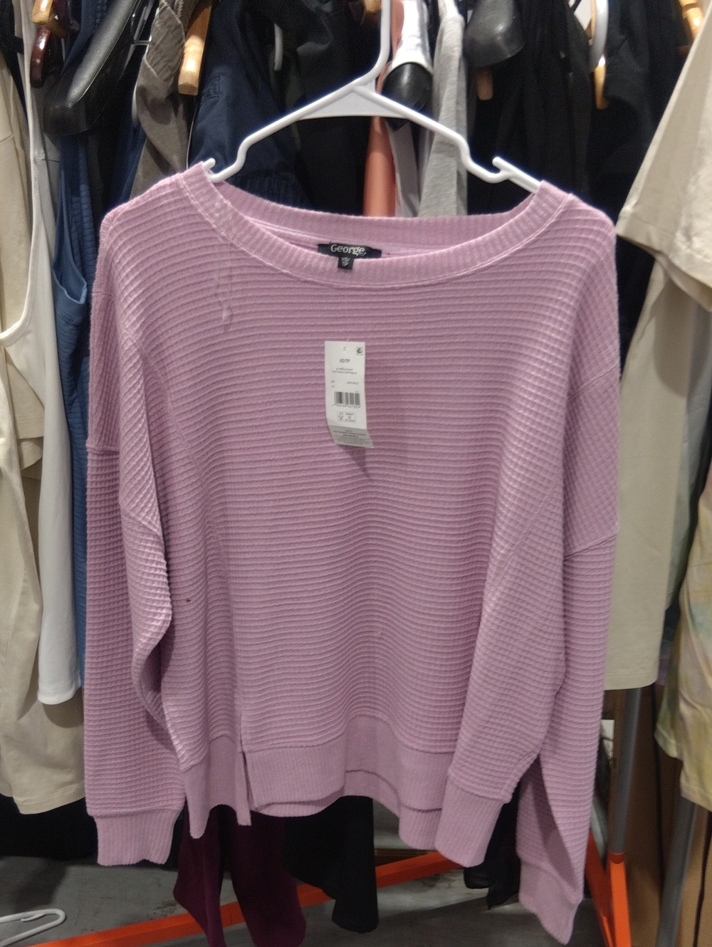 George sweater light pink